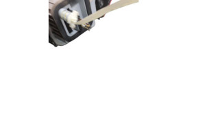 Feu arriere principal gauche (feux) VOLKSWAGEN POLO 5 Photo n°2