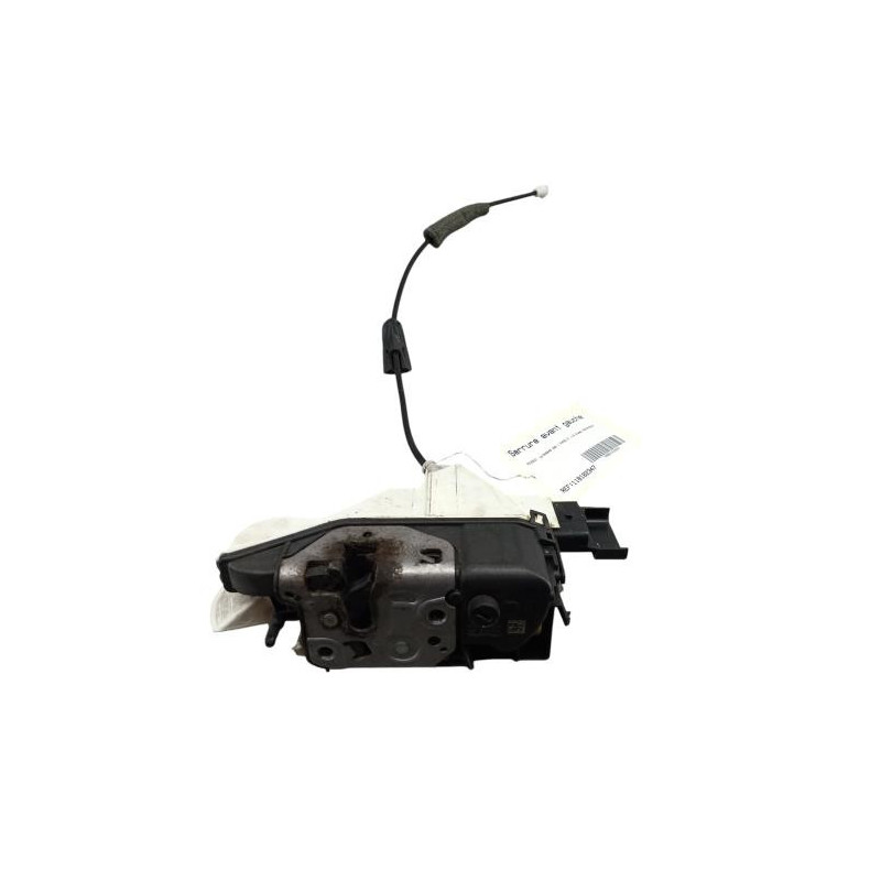 Serrure avant gauche PEUGEOT 308 1 Photo n°1