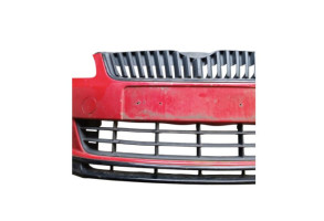 Pare choc avant SKODA FABIA 2 Photo n°9