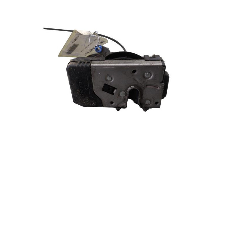 Serrure avant droit RENAULT TRAFIC 2 Photo n°1