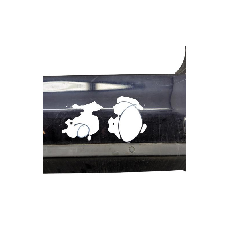 Pare choc arriere PEUGEOT 308 2 Photo n°1