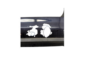 Pare choc arriere PEUGEOT 308 2 Photo n°1