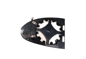 Glace retroviseur droit OPEL CORSA D Photo n°2