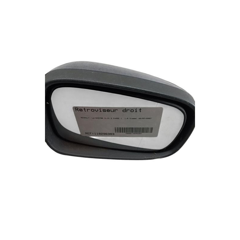Retroviseur droit RENAULT CLIO 3 Photo n°1