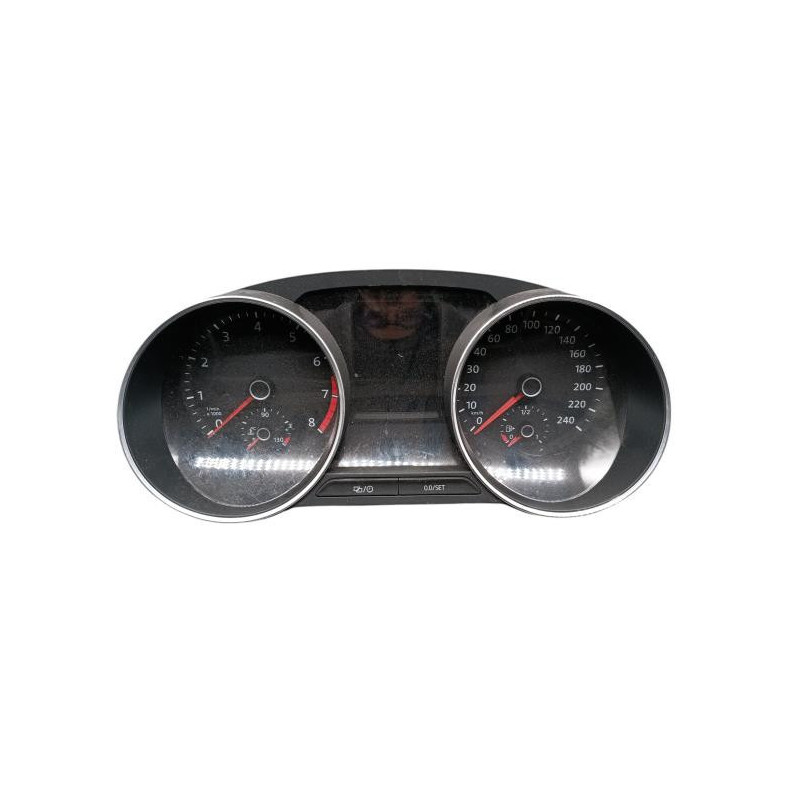 Compteur VOLKSWAGEN POLO 5 Photo n°1