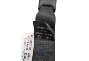 Attache ceinture arriere gauche OPEL AGILA B Photo n°2