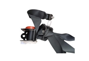 Ceinture arriere gauche OPEL AGILA B Photo n°3