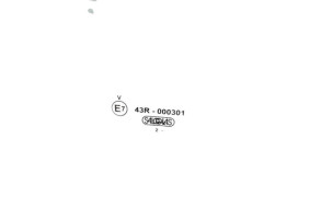 Vitre arriere droit OPEL AGILA B Photo n°2