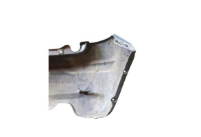 Pare choc arriere FIAT PANDA 2 Photo n°3