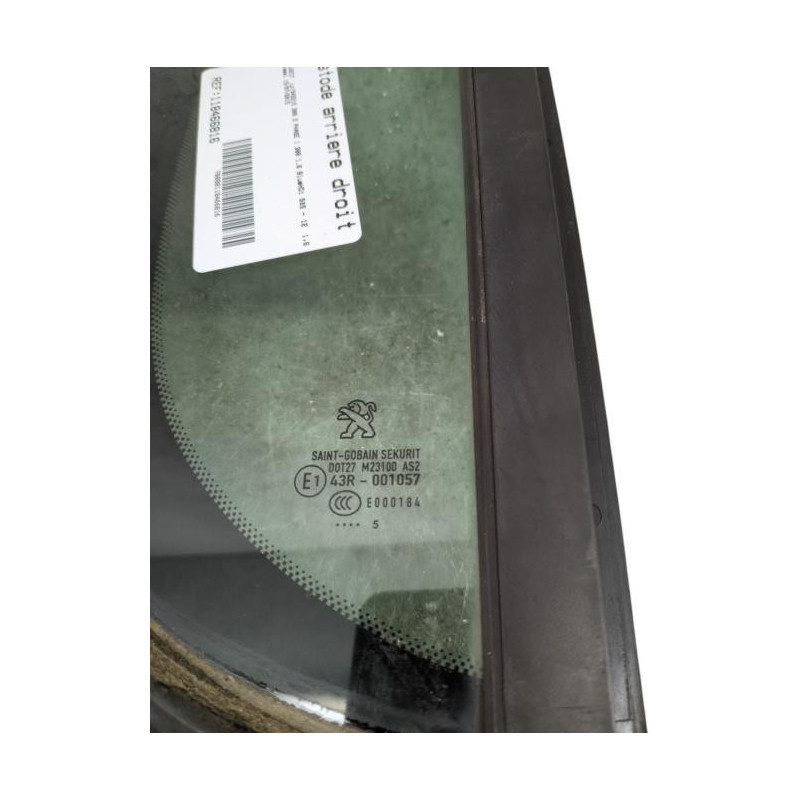 Custode arriere droit (porte) PEUGEOT 308 2 Photo n°1