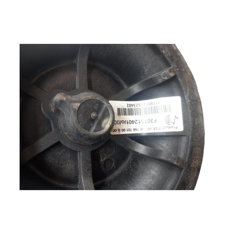 Coussin pneumatique arriere gauche CITROEN C4 PICASSO 1 Photo n°1