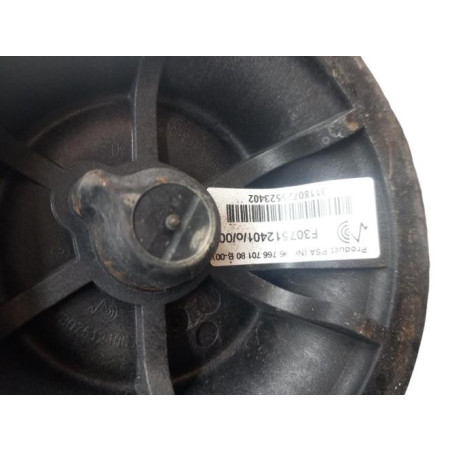 Coussin pneumatique arriere gauche CITROEN C4 PICASSO 1