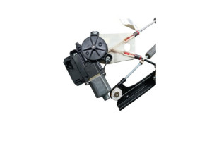 Leve vitre electrique avant gauche VOLKSWAGEN POLO 5 Photo n°4