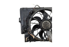 Moto ventilateur radiateur BMW SERIE 3 E91 Photo n°7