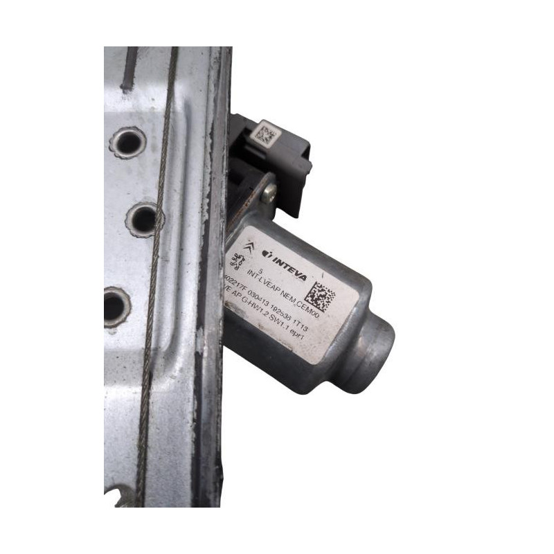 Leve vitre electrique avant gauche CITROEN C3 2 Photo n°1