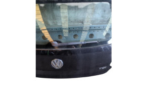 Malle/Hayon arriere VOLKSWAGEN POLO 5 Photo n°3