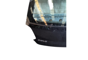 Malle/Hayon arriere VOLKSWAGEN POLO 5 Photo n°4