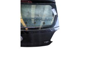 Malle/Hayon arriere VOLKSWAGEN POLO 5 Photo n°7