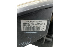 Optique avant principal droit (feux)(phare) RENAULT TWINGO 2 Photo n°5