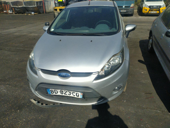 Ford Fiesta 6 1.25 16V Épave (2010, Vert)