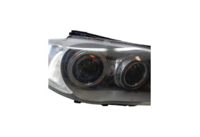 Optique avant principal droit (feux)(phare) BMW SERIE 1 E81 Photo n°2