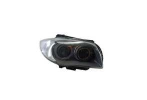 Optique avant principal droit (feux)(phare) BMW SERIE 1 E81 Photo n°10