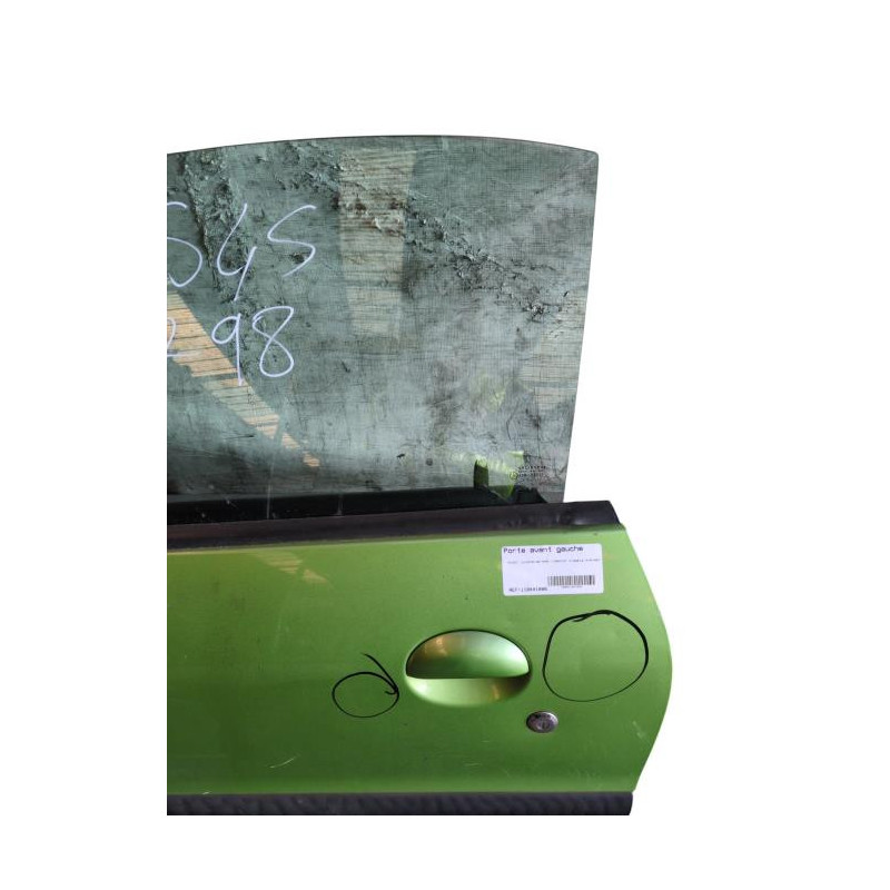 Porte avant gauche PEUGEOT 206 Photo n°1