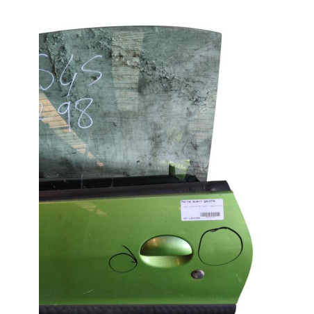 Porte avant gauche PEUGEOT 206