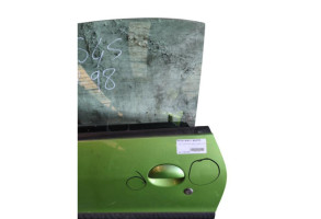 Porte avant gauche PEUGEOT 206 Photo n°1