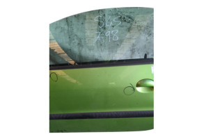 Porte avant gauche PEUGEOT 206 Photo n°5