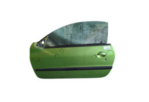 Porte avant gauche PEUGEOT 206 Photo n°7