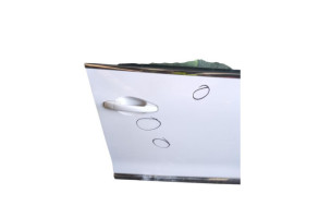 Porte avant droit PEUGEOT 2008 1 Photo n°1