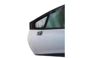 Porte avant gauche RENAULT CLIO 4 Photo n°1