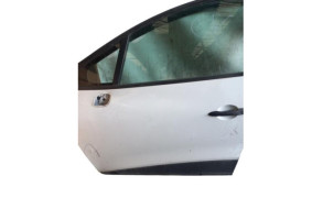Porte avant gauche RENAULT CLIO 4 Photo n°3