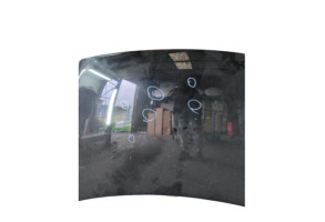 Capot VOLKSWAGEN POLO 4 Photo n°7