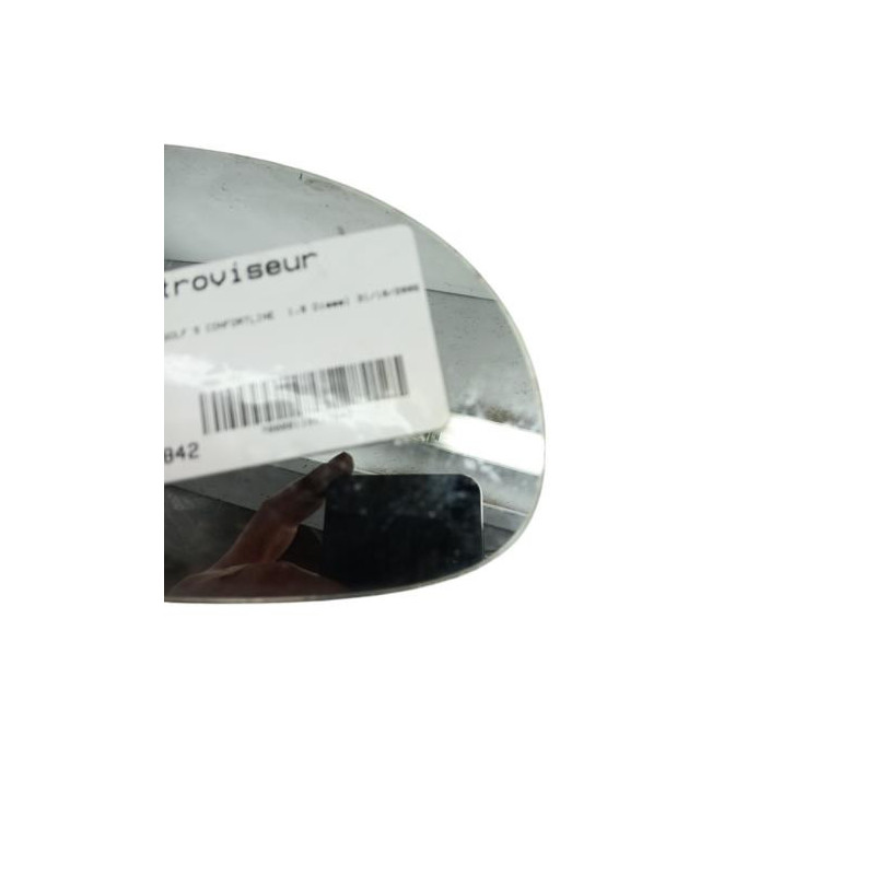Glace retroviseur droit VOLKSWAGEN GOLF 5 Photo n°1