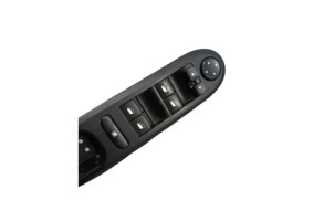 Interrupteur de leve vitre avant gauche PEUGEOT 407 Photo n°2