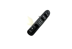 Interrupteur de leve vitre avant gauche PEUGEOT 407 Photo n°3