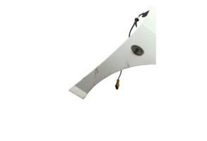 Aile avant droit PEUGEOT 407 Photo n°4