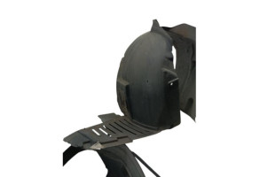 Pare boue avant droit PEUGEOT 407 Photo n°1