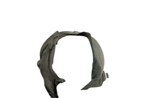 Pare boue avant gauche PEUGEOT 407 Photo n°1