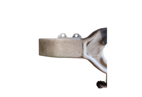 Renfort pare choc avant (traverse) PEUGEOT 407 Photo n°7