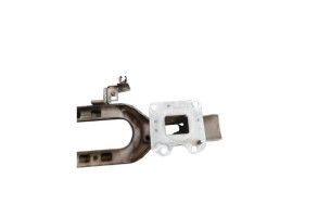 Renfort pare choc avant (traverse) PEUGEOT 407 Photo n°8