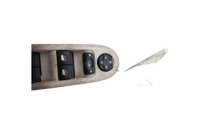 Interrupteur de leve vitre avant gauche PEUGEOT 508 1 Photo n°3