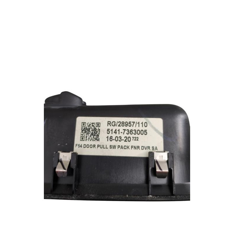 Interrupteur de leve vitre avant gauche MINI MINI 3 F54 Photo n°1