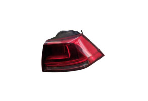 Feu arriere principal droit (feux) VOLKSWAGEN GOLF 7 Photo n°2