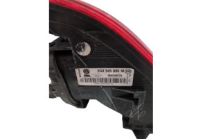 Feu arriere principal gauche (feux) VOLKSWAGEN GOLF 7 Photo n°2