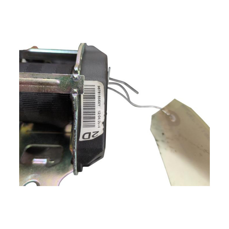 Ceinture arriere droit PEUGEOT 2008 1 Photo n°1