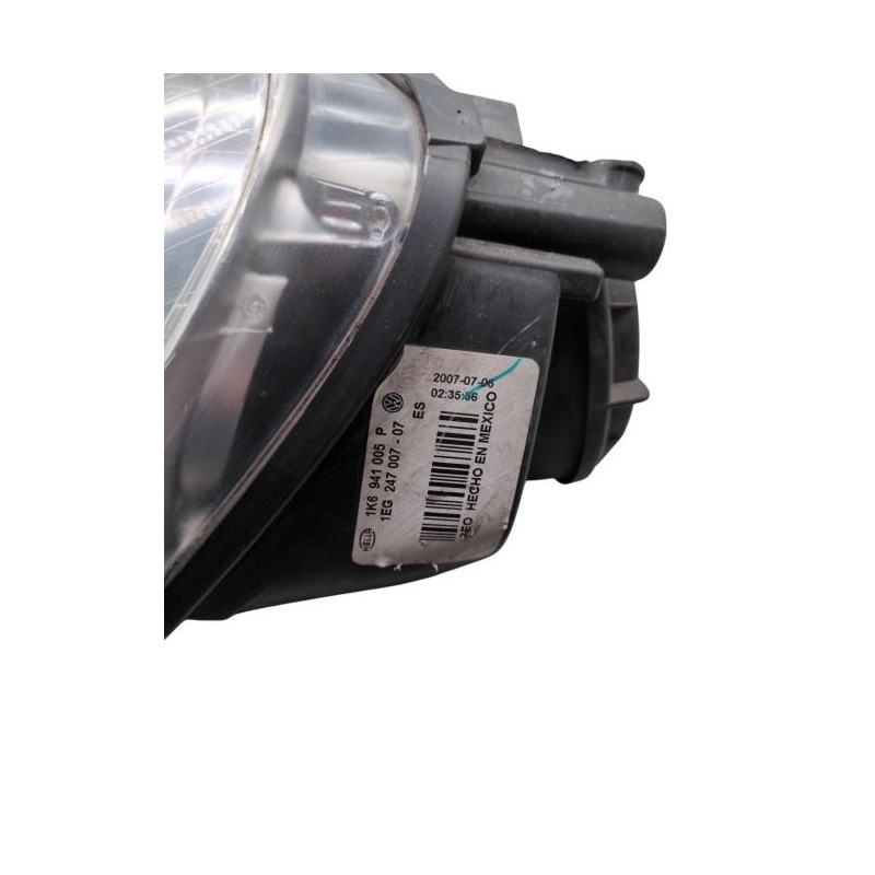 Optique avant principal gauche (feux)(phare) VOLKSWAGEN GOLF 5 Photo n°1