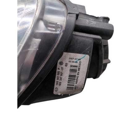 Optique avant principal gauche (feux)(phare) VOLKSWAGEN GOLF 5
